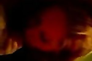 Canadian honey engulfing my penis balls unfathomable in POV dilettante episode