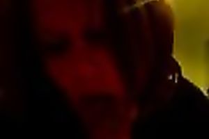 Canadian honey engulfing my penis balls unfathomable in POV dilettante episode