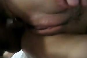 I love when my hubby copulates my taut hungry arsehole in close-up view