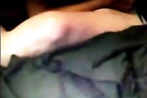 My older brunette hair girl shows her constricted slit and blows dick