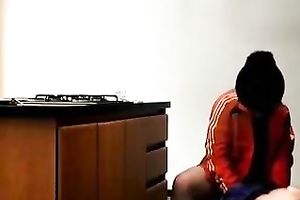 My boyfriend in a mask bonks me hard fro behind