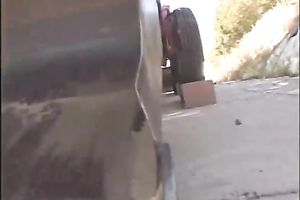 Whorish light-haired whore entreats man to fuck her asshole also