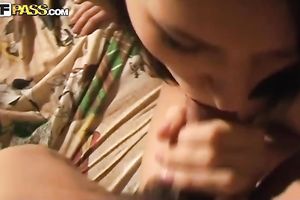 Feverish Russian legal age teenager Nika sucks and bonks missionary style in daybed