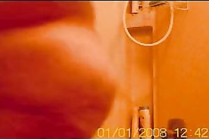 My disgusting bulky white wife shaves her loose snatch in the shower