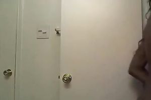 Dark skin breasty legal age teenager chick exposes her body exposed in the bath