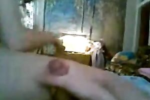 Big pale skin ass rode on my rod in reverse cowgirl pose