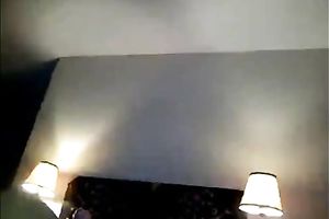 big beautiful woman dark paramour playing with her zeppelins while fingering herself