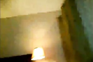 big beautiful woman dark paramour playing with her zeppelins while fingering herself