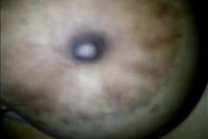 big beautiful woman dark paramour playing with her zeppelins while fingering herself