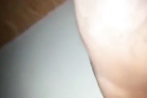 Dark haired chubby faced slut of my buddy sucked his meaty BBC