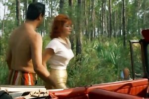 Boobalicious chick got her twat banged actually hard by her ally