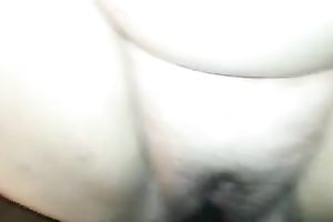 My hard dark shaft feels so great in her warm white cave