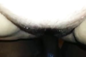 My hard dark shaft feels so great in her warm white cave