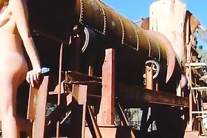 My wonderfully sexy girlfriend Violetta can't live without being undressed