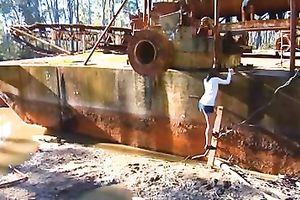 My wonderfully sexy girlfriend Violetta can't live without being undressed