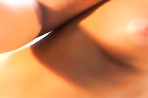 Lovely blondie masturbating with tiny sex toy in arousing webcam session