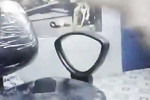 Delicious Vietnamese cam hotwife plays with dark sex toy