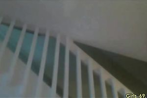 This lascivious fake booty slut likes to show off her curvaceous gazoo