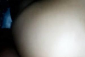 My buddy helps his toy addicted excited bootyful nympho to masturbate a bit