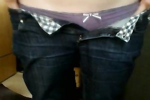This white Dutch teen stands up and stripteases on cam