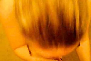 I wager this babe was thinking that the facial would be accurate