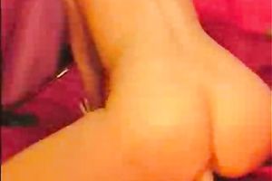 Stunning sexy web camera slut riding a vibrator like a pro