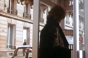 Sensual classic lesbo sex of vintage French cuties