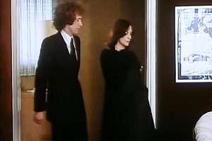 Sensual classic lesbo sex of vintage French cuties