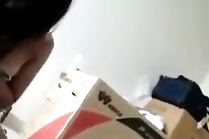 Indian babe is teasing her paramour after taking a shower