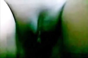 All soaked serious looking Indian white wife tenderly sucked black wang