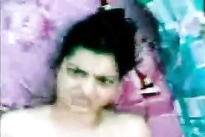 All soaked serious looking Indian white wife tenderly sucked black wang