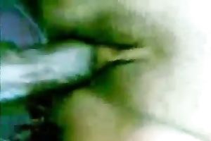 All soaked serious looking Indian white wife tenderly sucked black wang