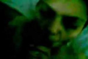 All soaked serious looking Indian white wife tenderly sucked black wang