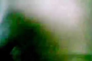 All soaked serious looking Indian white wife tenderly sucked black wang