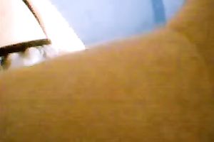 I love rubbing my corpulent love tunnel in front of the camera