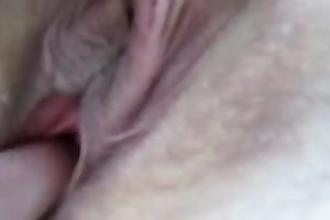 Fingering and licking salty soaked snatch in the park