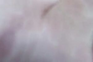 Fingering and licking salty soaked snatch in the park