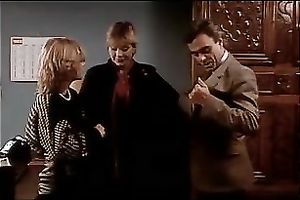 Hot blond playgirl loved to jerk off her friend's dick and then suck it