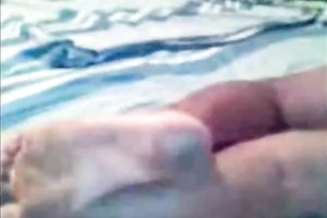 My hawt Sri Lankan cute babe lying nude in my bed