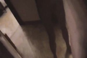 Skinny blonde legal age teenager got bulky arse jizz flow in non-professional sex clip