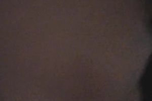 Skinny blonde legal age teenager got bulky arse jizz flow in non-professional sex clip