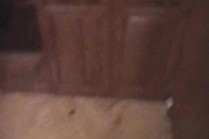 Skinny blonde legal age teenager got bulky arse jizz flow in non-professional sex clip