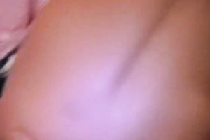 Skinny blonde legal age teenager got bulky arse jizz flow in non-professional sex clip