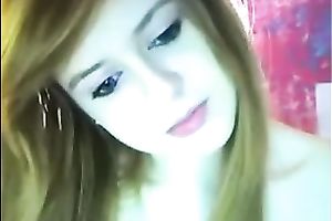eighteen yo legal age teenager shows me her delightsome breasts on a web camera