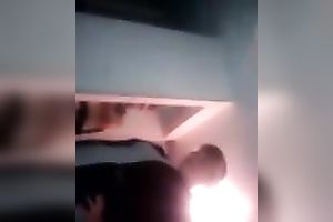 My light-haired caucasian honey sucks my dark ramrod