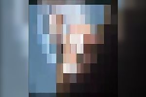 Amazingly hot dark brown honeys was caught on the beach