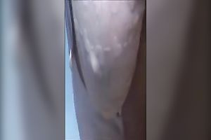 Amazingly hot dark brown honeys was caught on the beach