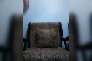 Charming dilettante black cock sluts enchanting her arse gap with sex toy