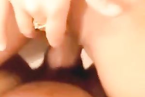 Nice hottie of my buddy likes to engulf his super lengthy dick nearly every day