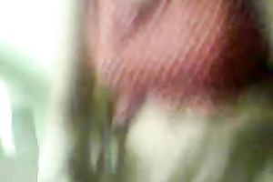 I assist my lustful nasty wifey to tickle her hungry strong slit